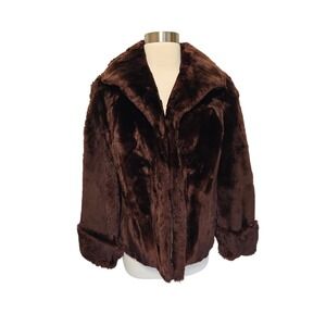 Women's Brown genuine Fur Jacket